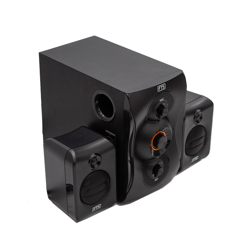 FTS Razor 2.1 Channel Multimedia Speaker System FTS-386