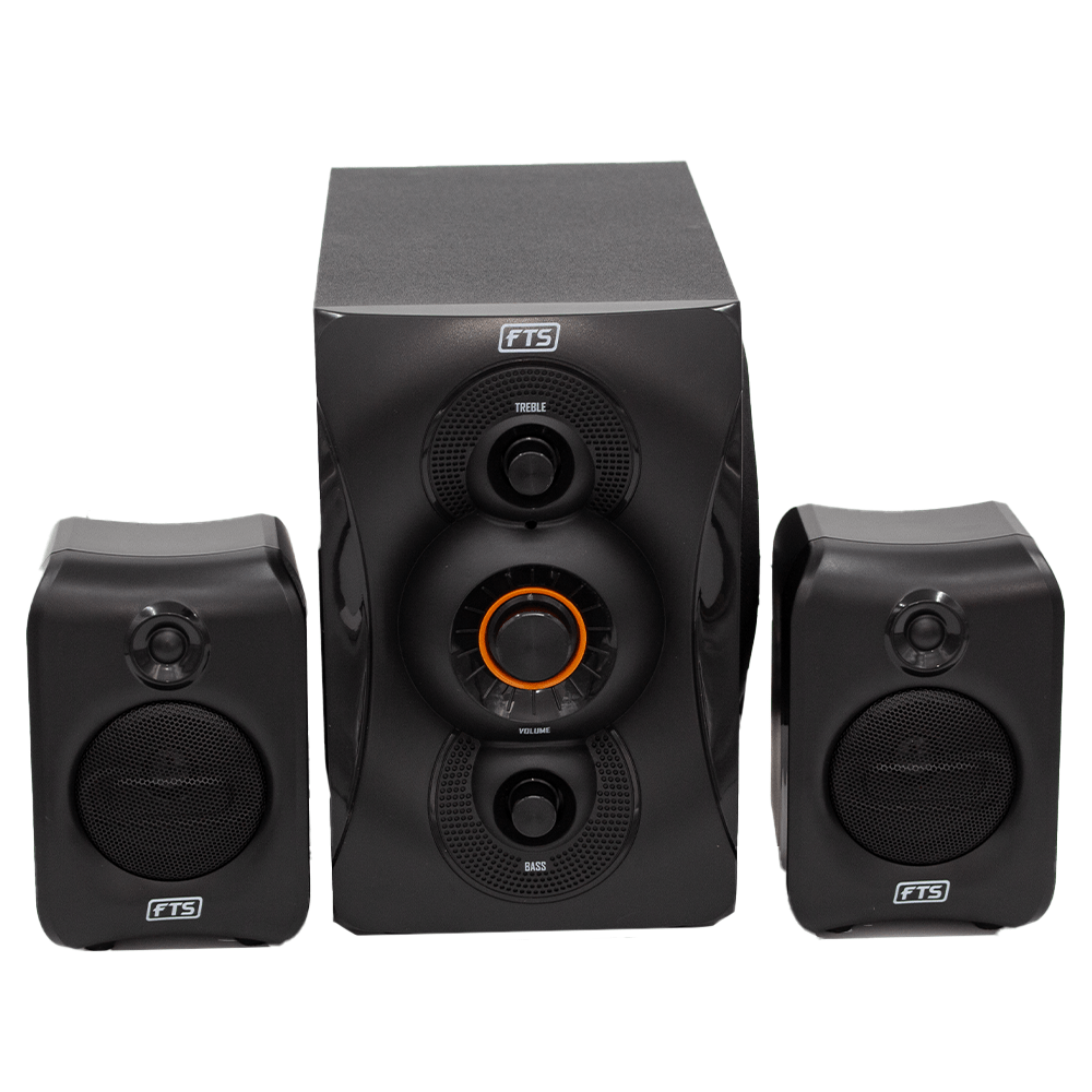 FTS Razor 2.1 Channel Multimedia Speaker System FTS-386
