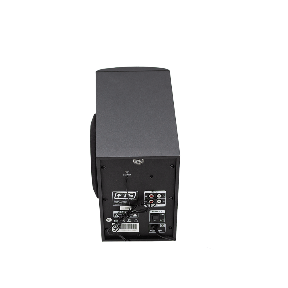 FTS Razor 2.1 Channel Multimedia Speaker System FTS-386