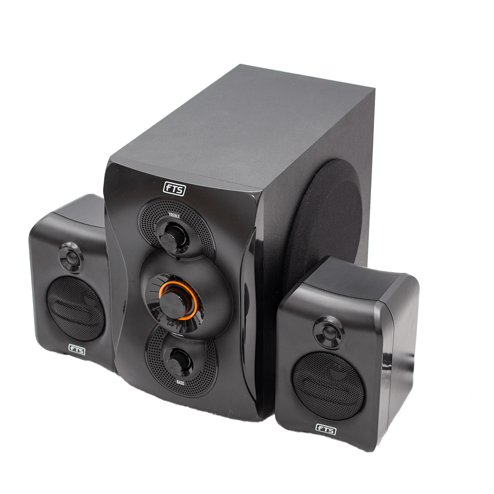 FTS Razor 2.1 Channel Multimedia Speaker System FTS-386