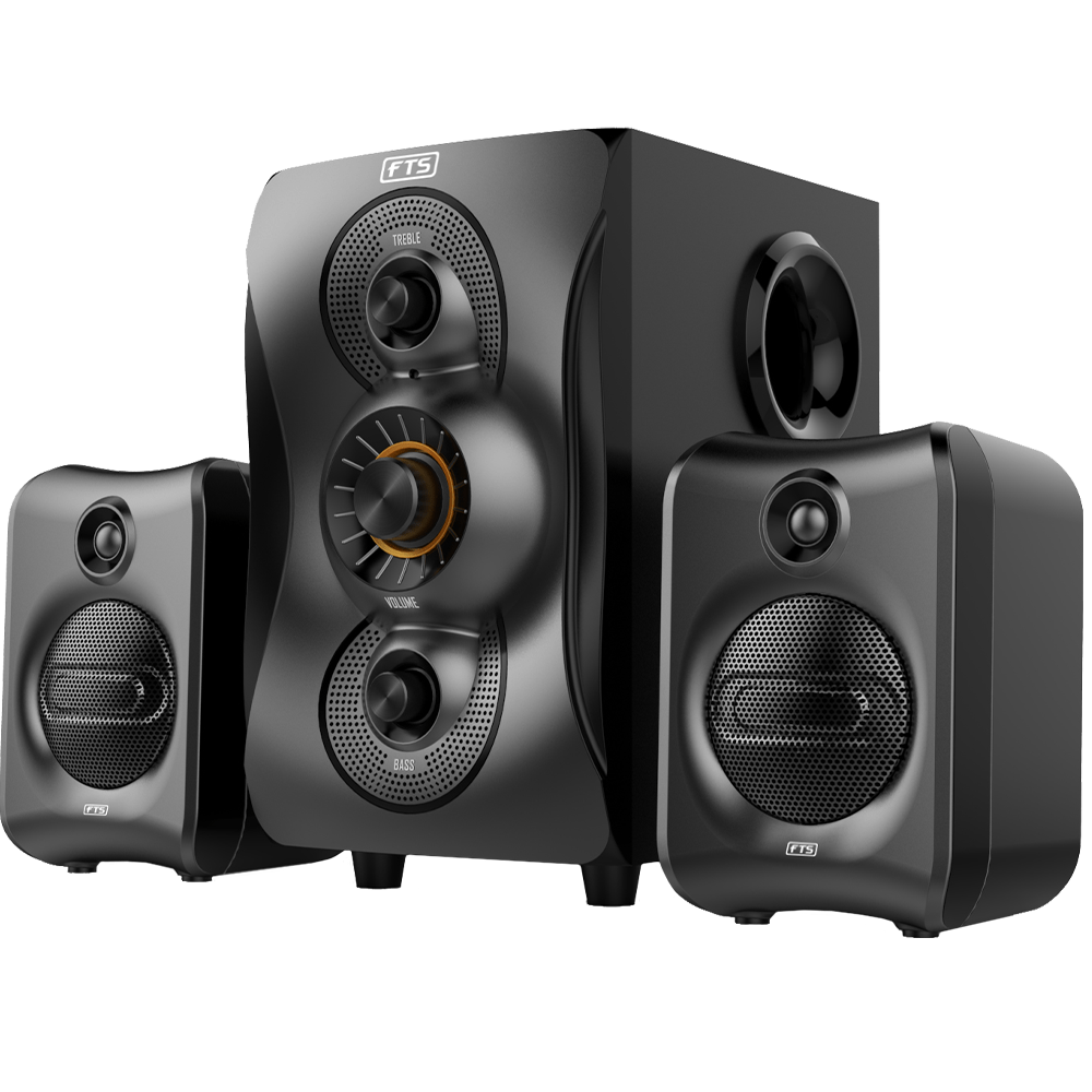 FTS Razor 2.1 Channel Multimedia Speaker System FTS-386