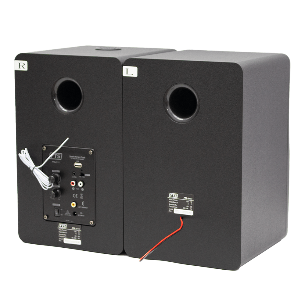 FTS Studio Banger Pro 6 6.5" Monitor Speakers (Pair)