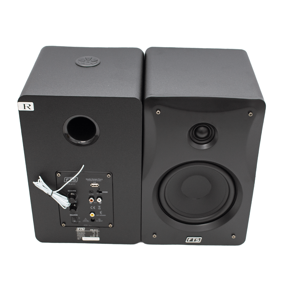 FTS Studio Banger Pro 6 6.5" Monitor Speakers (Pair)