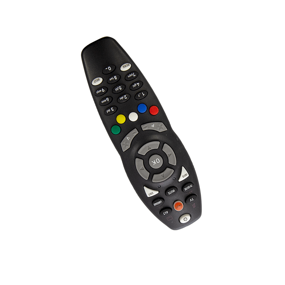 FTS DSTV 1132 Remote B3 – Replacement Decoder Remote
