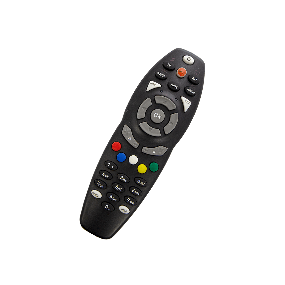 FTS DSTV 1132 Remote B3 – Replacement Decoder Remote