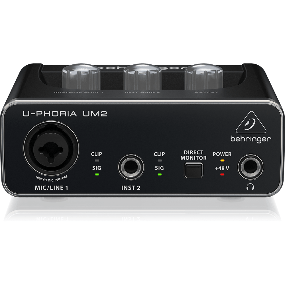 Behringer Audio Interface UM2