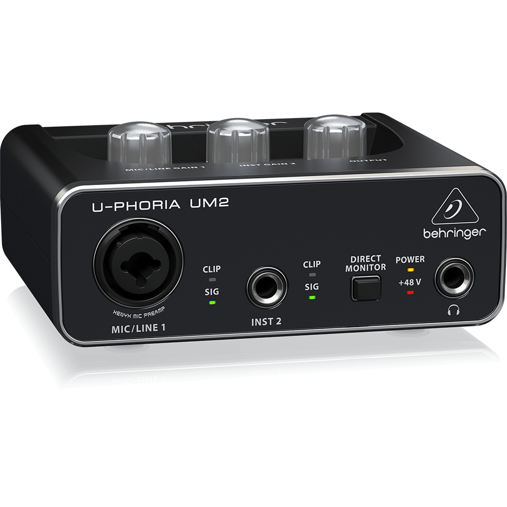 Behringer Audio Interface UM2