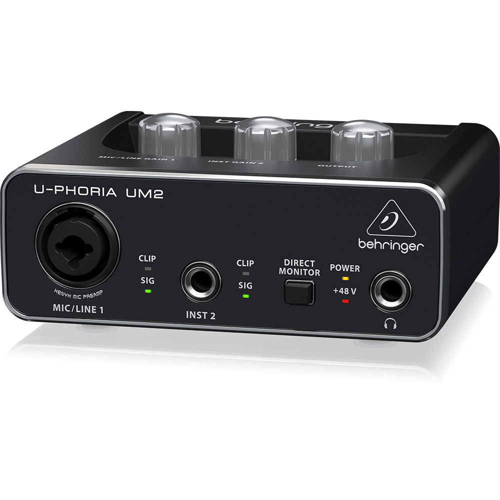 Behringer Audio Interface UM2