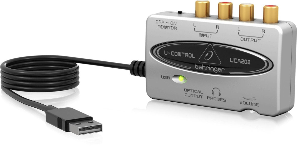 Behringer UCA202 USB Audio Interface