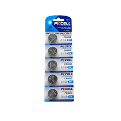 (N) 3.0V, 0 Hg, 210mAh CR2032-5B