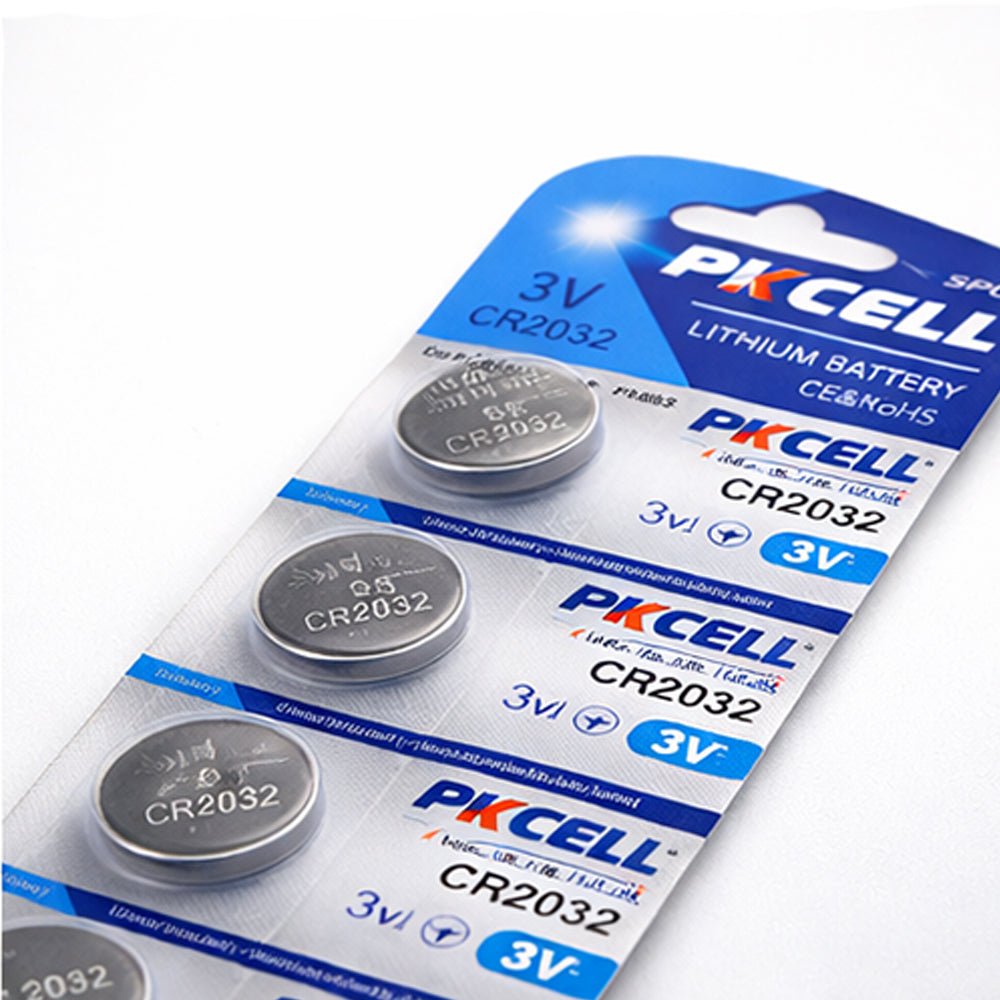 (N) 3.0V, 0 Hg, 210mAh CR2032-5B