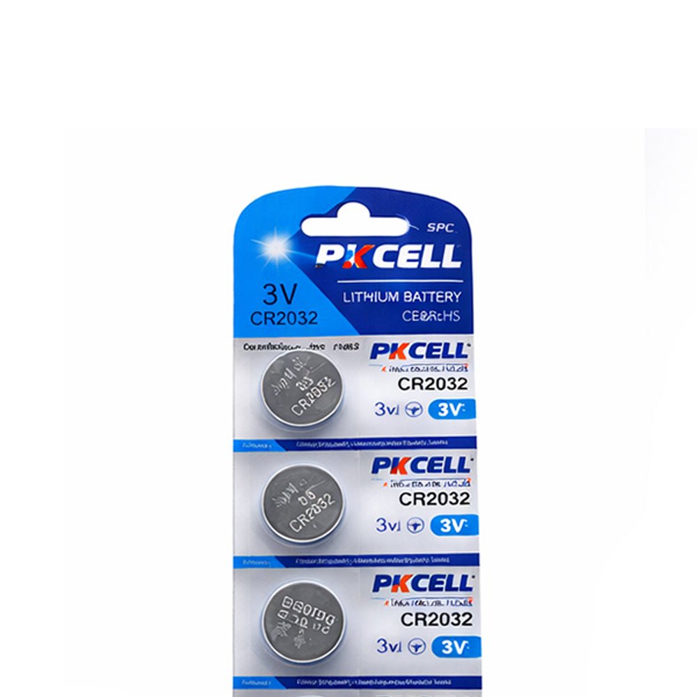 (N) 3.0V, 0 Hg, 210mAh CR2032-5B
