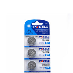 (N) 3.0V, 0 Hg, 210mAh CR2032-5B