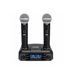 FTS Dual Handheld Wireless Microphones CD02