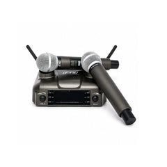 FTS Dual Handheld Wireless Microphones CD02