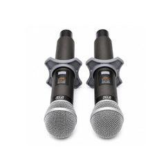 FTS Dual Handheld Wireless Microphones CD02