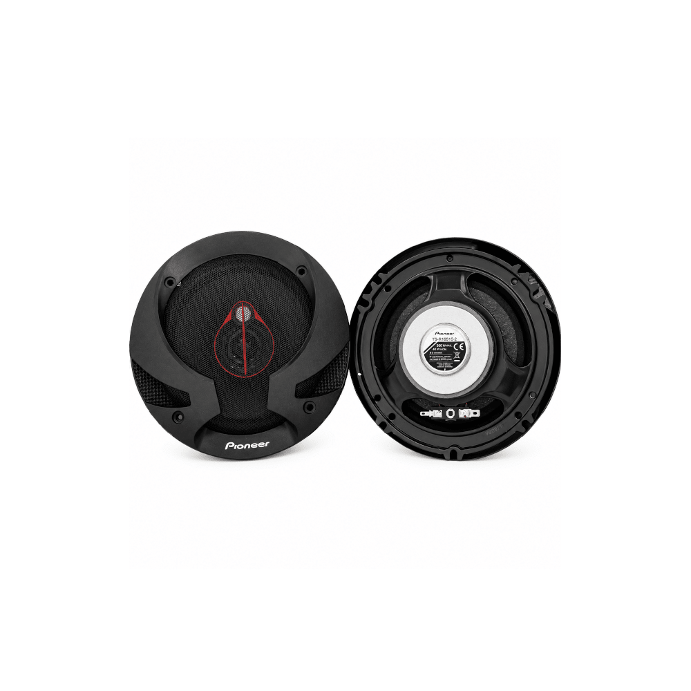 Pioneer 6" 300W Car Speakers TS-R1651S-2