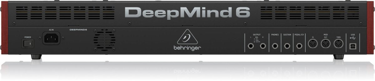Behringer Deepmind 6 – 6-Voice Polyphonic Synthesizer