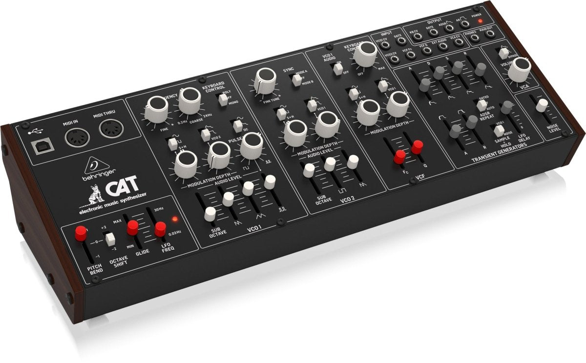 Behringer CAT Duophonic Analog Synthesizer