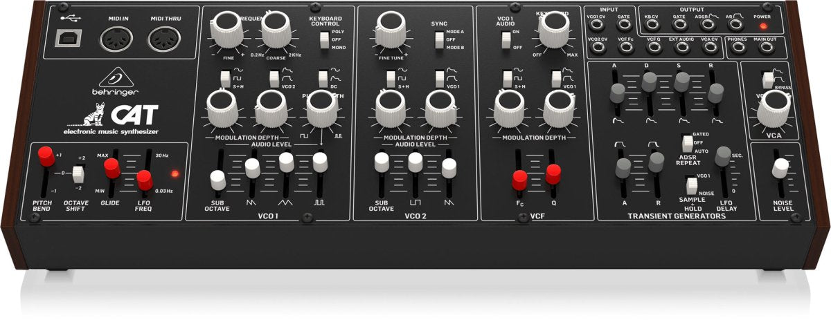 Behringer CAT Duophonic Analog Synthesizer
