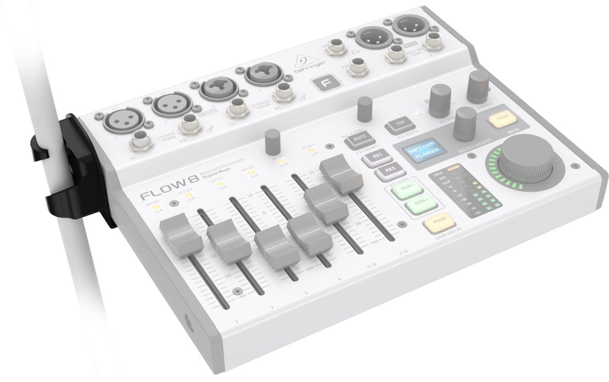 Behringer FLOW 8 Stand Clamp – Mixer Mounting Bracket