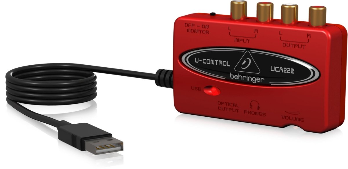 Behringer UCA222 USB Audio Interface