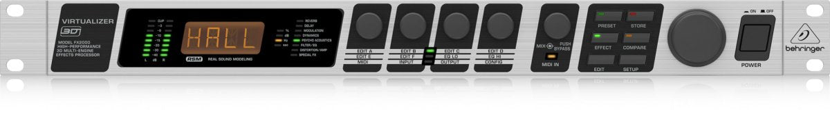 Behringer FX2000 Multi-Effects Processor
