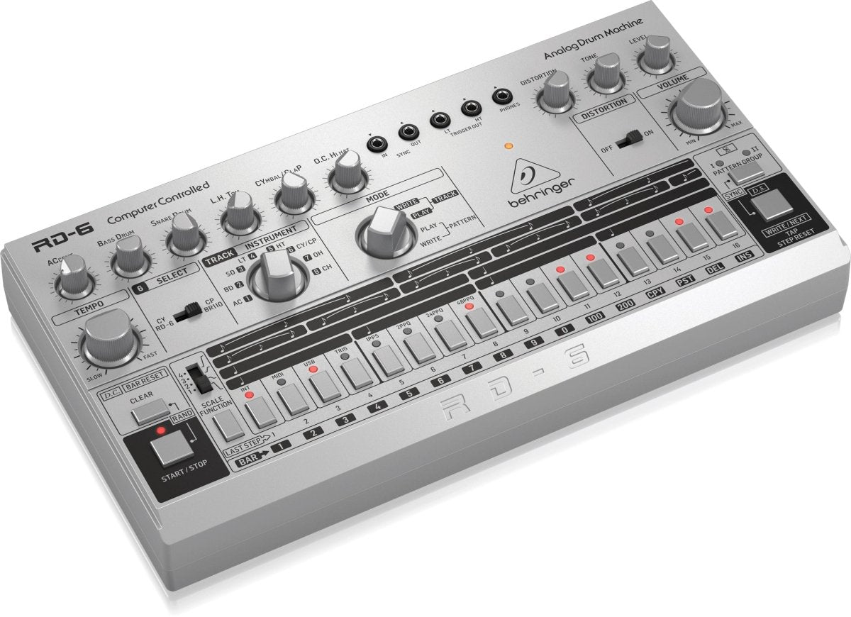 Behringer RD-6 SR Classic Analog Drum Machine