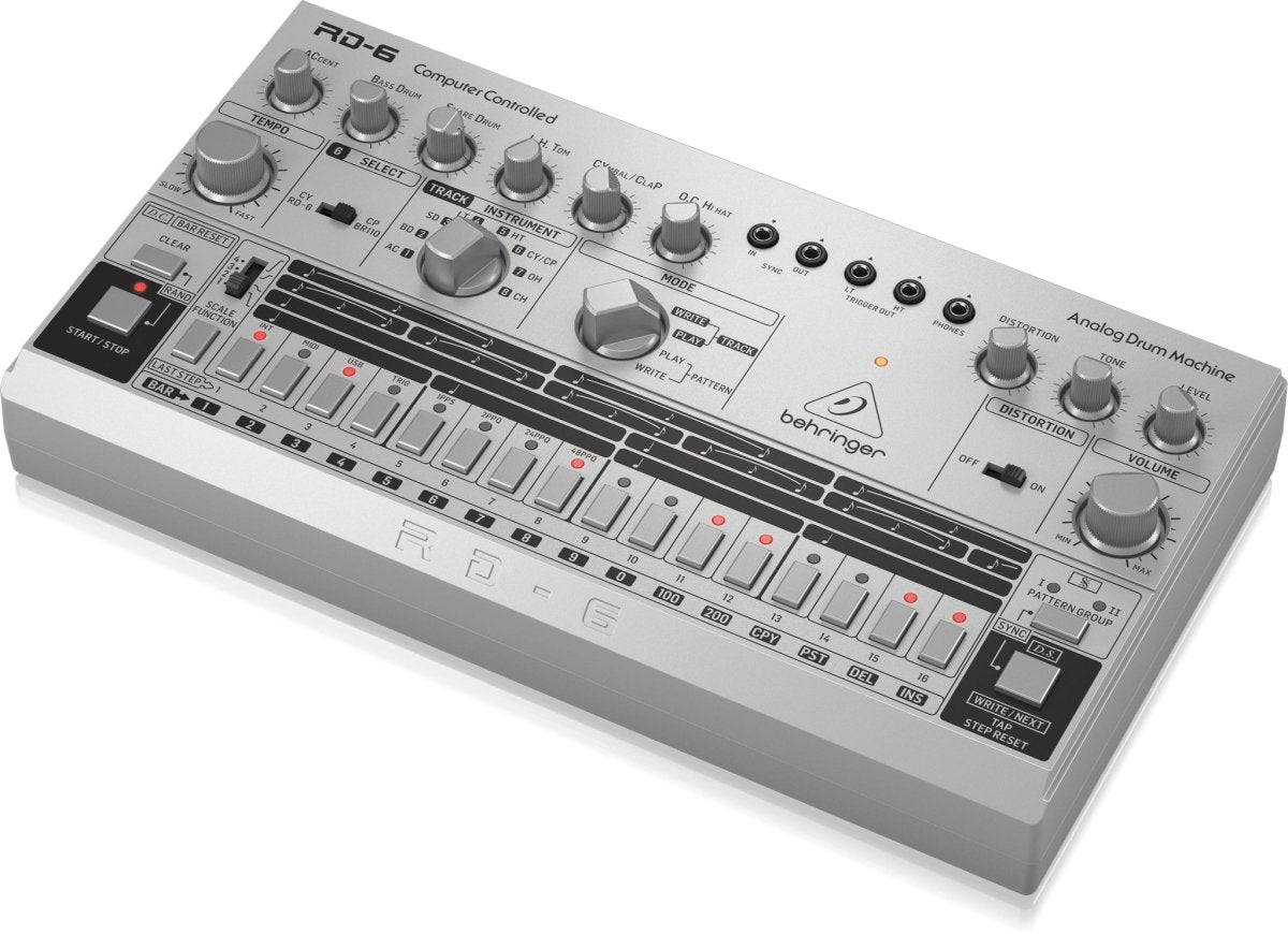 Behringer RD-6 SR Classic Analog Drum Machine