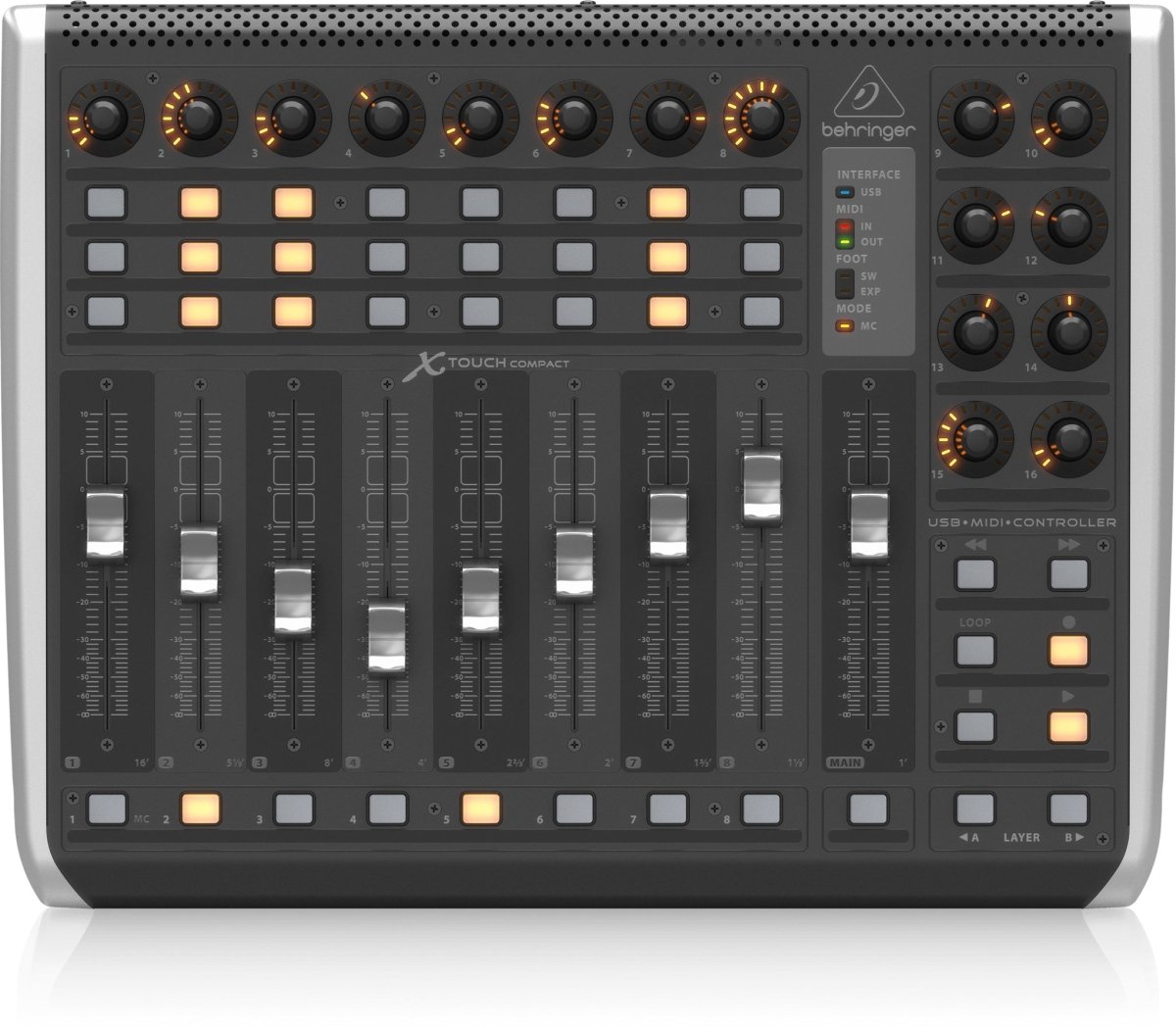 Behringer X-Touch Compact Universal Control Surface