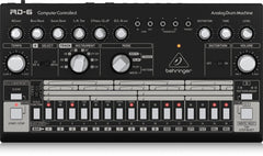 Behringer RD-6 BK Classic Analog Drum Machine (Black)