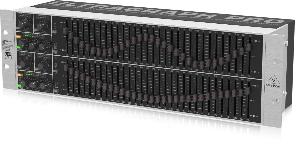Behringer FBQ6200HD 31-Band Stereo Graphic Equalizer