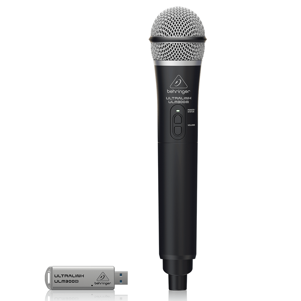 Behringer Wireless Handheld Microphone ULM300USB