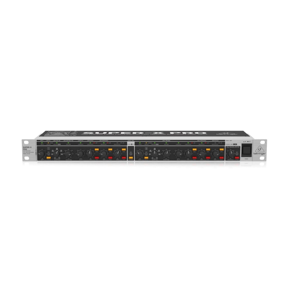 Behringer Cx3400 V2 2-Way/3-Way/Mono 4-Way Crossover