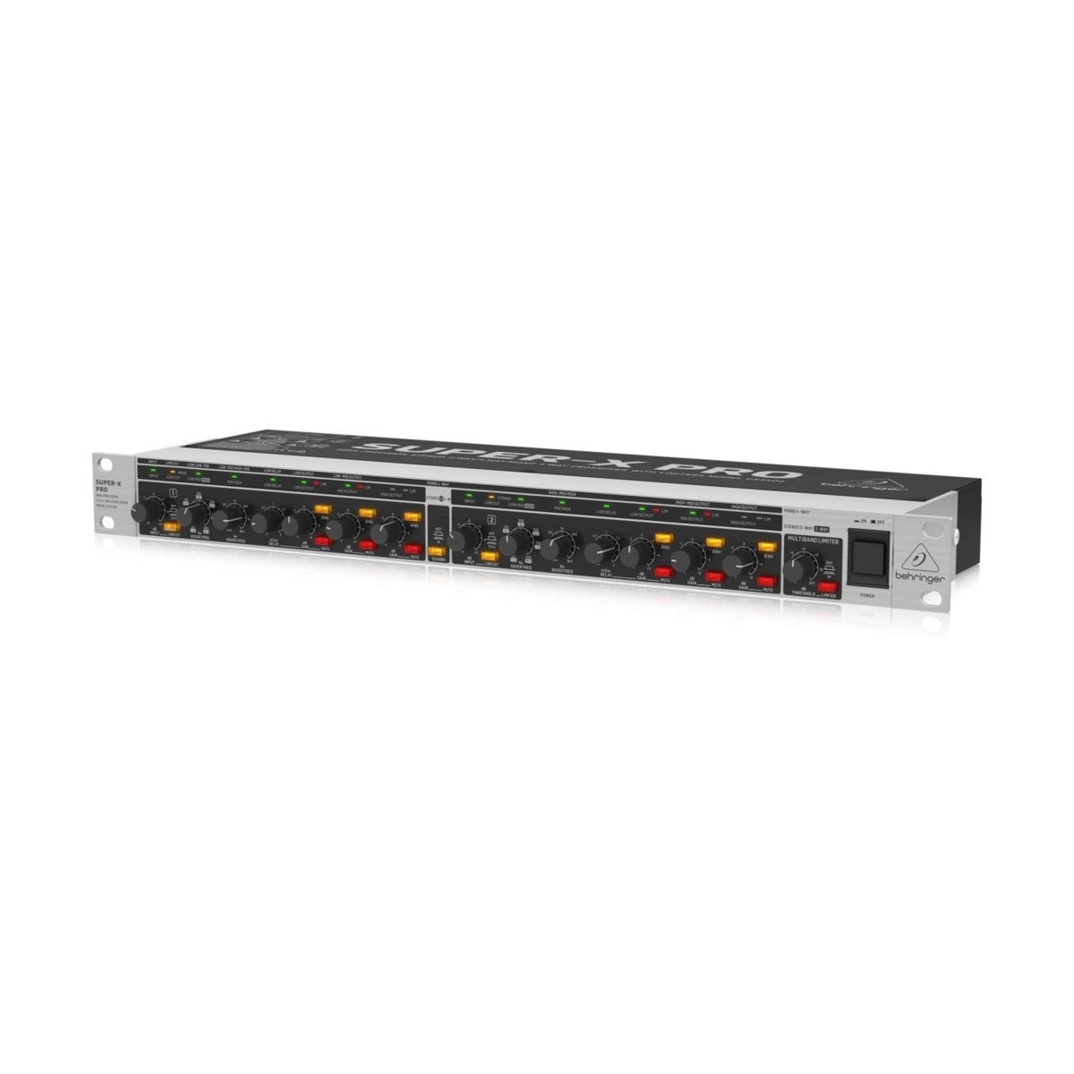 Behringer Cx3400 V2 2-Way/3-Way/Mono 4-Way Crossover