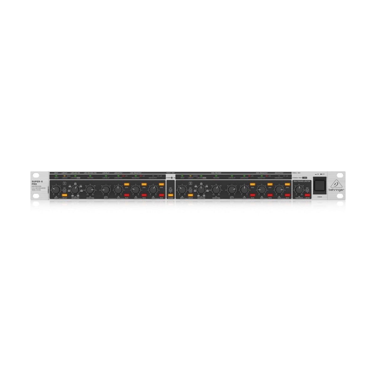 Behringer Cx3400 V2 2-Way/3-Way/Mono 4-Way Crossover