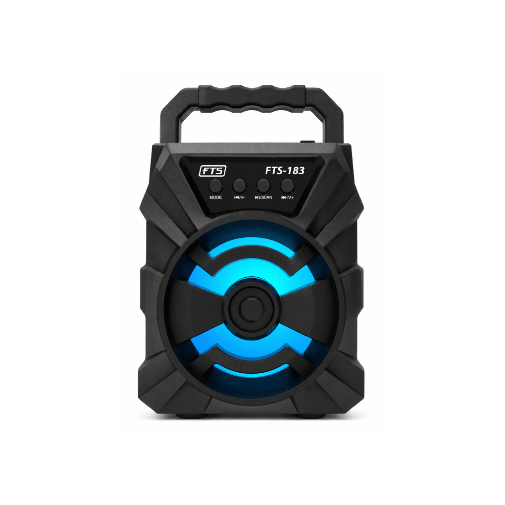 FTS 3" Koola Bag Mini BK Portable Speaker FTS-183
