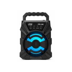 FTS 3" Koola Bag Mini BK Portable Speaker FTS-183