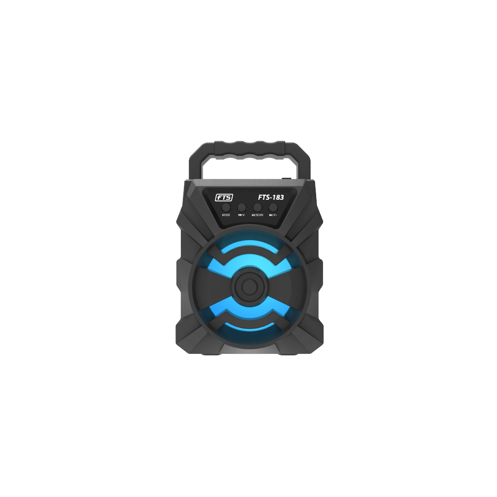 FTS 3" Koola Bag Mini BK Portable Speaker FTS-183