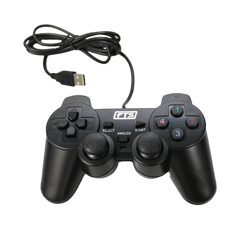 FTS Windows USB Game Pad (Single) FTS-208-1