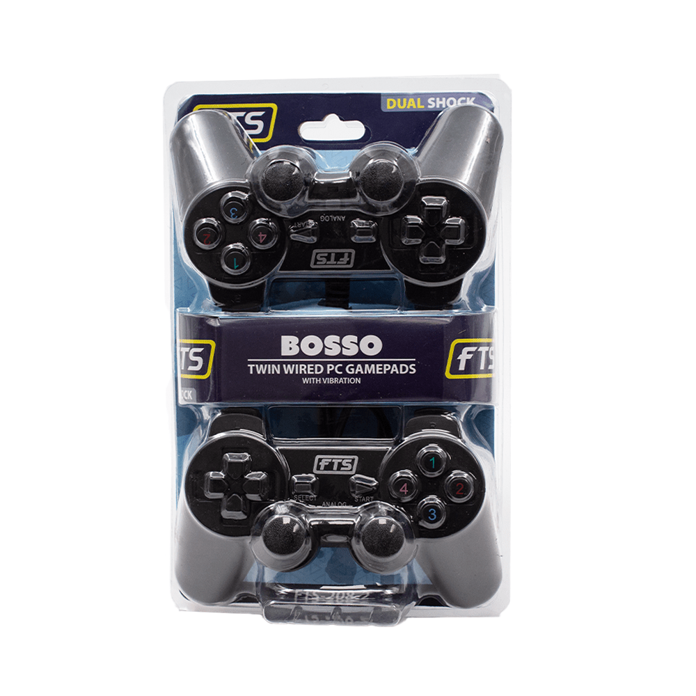 FTS Windows USB Game Pad (Double) FTS-208-2