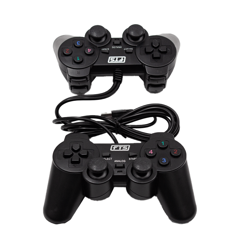 FTS Windows USB Game Pad (Double) FTS-208-2