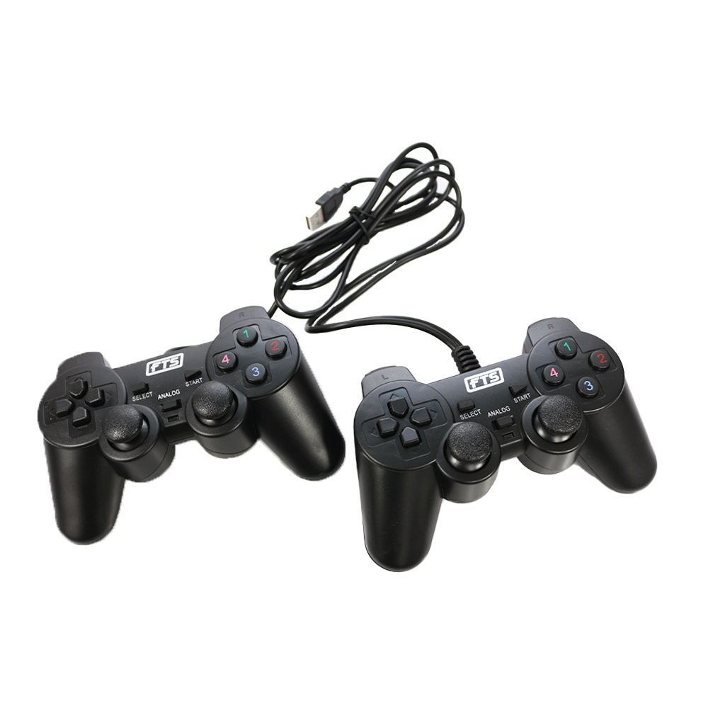 FTS Windows USB Game Pad (Double) FTS-208-2