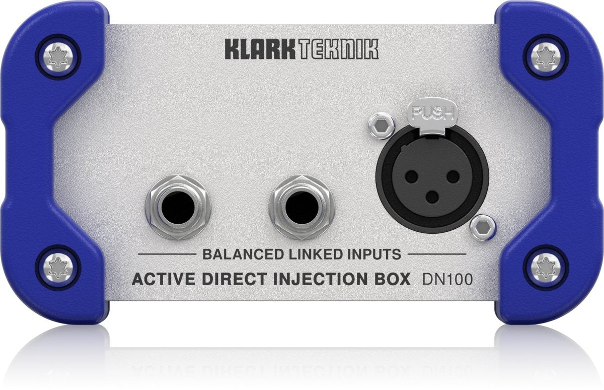Klark Teknik DN100 V2 Active Mono Di Box