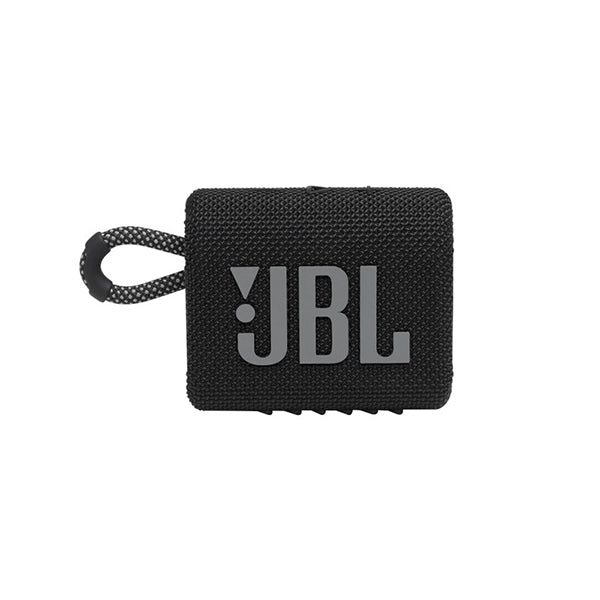 JBL GO3 Black Portable Speaker