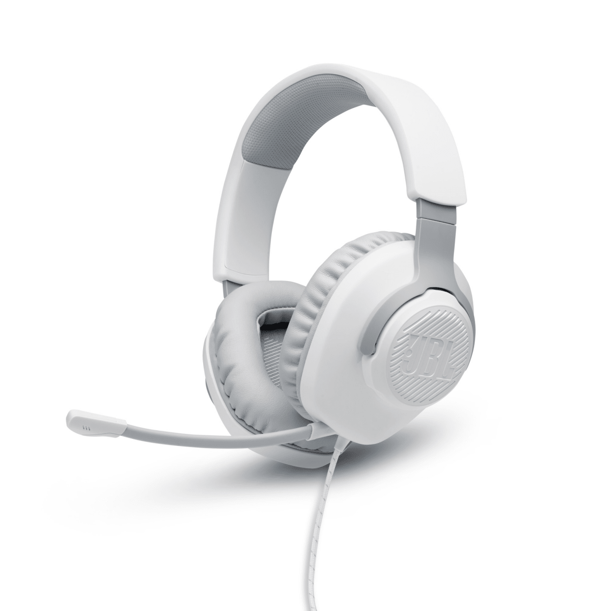 JBL Quantum 100 White Wired headphones
