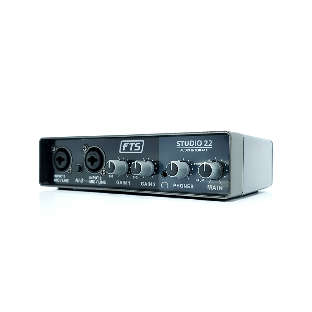 FTS Audio Interface STUDIO22