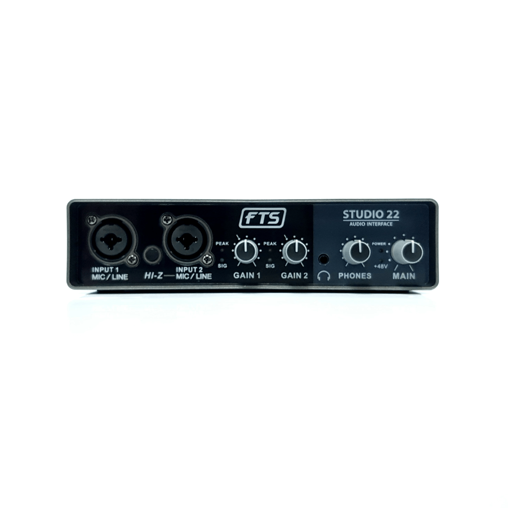 FTS Audio Interface STUDIO22