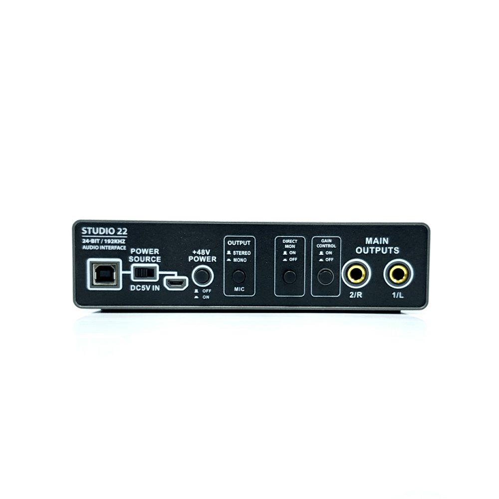 FTS Audio Interface STUDIO22
