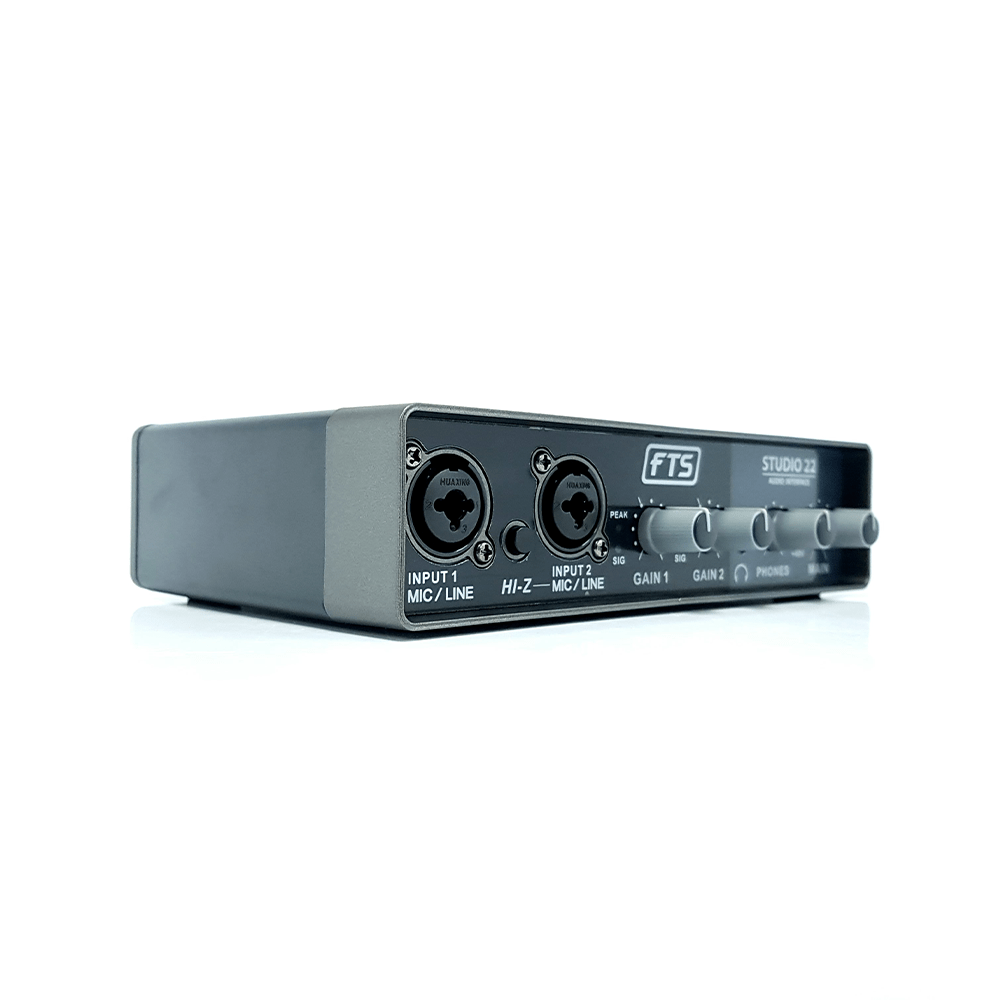 FTS Audio Interface STUDIO22